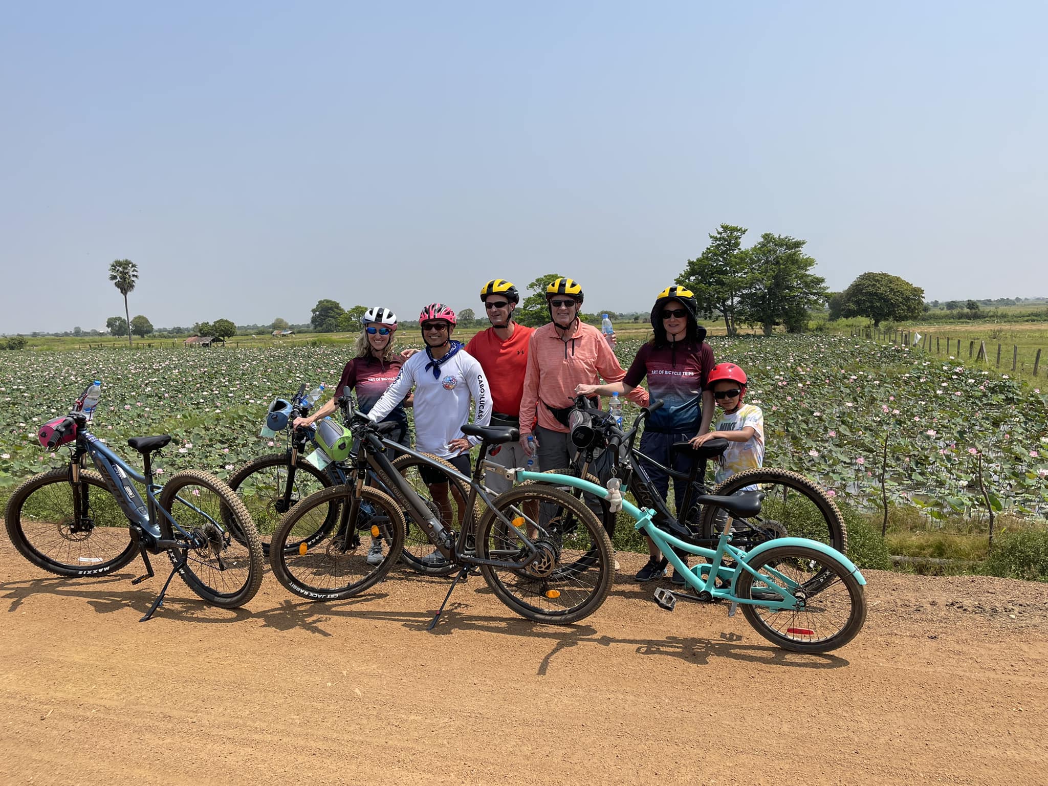 Phnom Penh Cycling To Siem Reap 3 Days